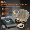 Fone de Ouvido Basike Ba FON 249 Esportivo Som Estéreo Tipo Gancho