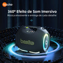 Caixa de Som Basike Ba-RAD251 200W IPX6 Bluetooth 5.4 8 Horas de Musica