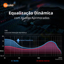 Caixa de Som Basike Ba-RAD251 200W IPX6 Bluetooth 5.4 8 Horas de Musica