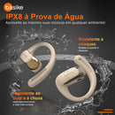 Fone de Ouvido Basike Ba FON 249 Esportivo Som Estéreo Tipo Gancho