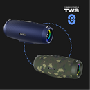 Caixa de Som Basike Ba RAD 293 100W Bluetooth  10.000mAh Sistema TWS (1+1) Ipx6 Boombox