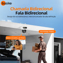 Câmera de Segurança Basike Ba CAM 001 Monitoramento 360º Externa Wifi Para sua casa