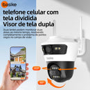Câmera de Segurança Basike Ba CAM 001 Monitoramento 360º Externa Wifi Para sua casa