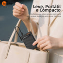 Carregador Portátil Power Bank Basike Ba POW 219 10.000mAh Com indução Ultra fFino
