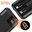 Power Bank Basike B 078 10.000mAh 22.5W Carga Rápida Com Display