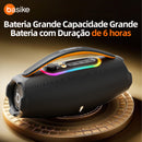 Caixa de Som Basike Ba RAD 172 60W Estéreo