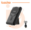 Carregador Power Bank Basike Ba POW 076 10.000mAh Portátil Carregamento Rápido por Indução e Cabo