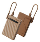 Carregador Portátil Power Bank Basike Ba POW 219 10.000mAh Com indução Ultra fFino