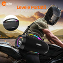 Caixa de Som Basike Ba RAD 180 200W Bluetooth IPX6 hIFI