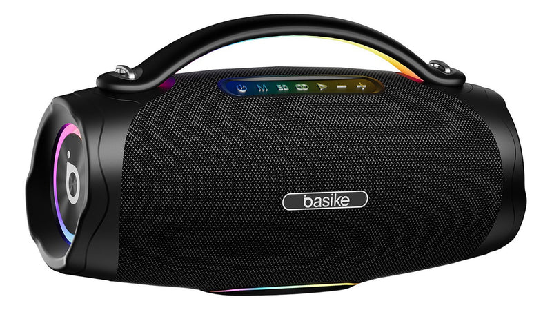 Caixa de Som Basike Ba RAD 180 200W Bluetooth IPX6 hIFI