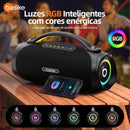 Caixa de Som Basike Ba RAD 180 200W Bluetooth IPX6 hIFI