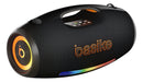 Caixa de Som Basike Ba RAD 252 400W Bass Boost Bluetooth IPX6