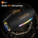 Caixa de Som Basike Ba RAD 252 400W Bass Boost Bluetooth IPX6