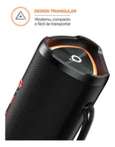 Caixa de Som Basike Ba RAD 021 35W Bluetooth IPX 1+1