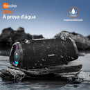 Caixa de Soma Basike Ba RAD 133 100W Grave Potente Som Estéreo Bass Boost