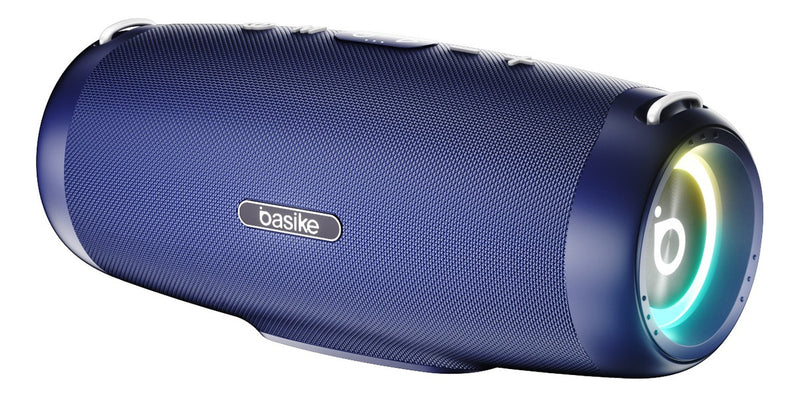 Caixa de Som Basike Ba RAD 293 100W Bluetooth  10.000mAh Sistema TWS (1+1) Ipx6 Boombox