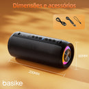 Caixa de Som Basike Ba RAD 033 60W Bluetooth IPX6