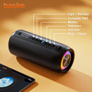 Caixa de Som Basike Ba RAD 033 60W Bluetooth IPX6