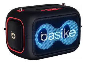 Caixa de Som Ba RAD 044 50W Bluetooth Com Rádio FM