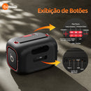 Caixa de Som Ba RAD 044 50W Bluetooth Com Rádio FM