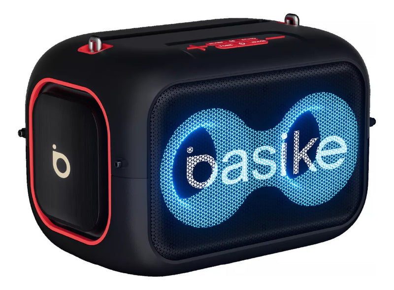 Caixa de Som Ba RAD 044 50W Bluetooth Com Rádio FM
