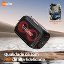 Caixa de Som Ba RAD 044 50W Bluetooth Com Rádio FM
