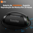 Caixa de Som Basike Ba RAR 134 300W Bluetooth IPX6 TWS RGB