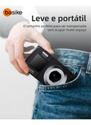 Câmera Fotográfica Basike Ba-CAM315 Digital 4k Dual Screen 2.8 HD Autofocus