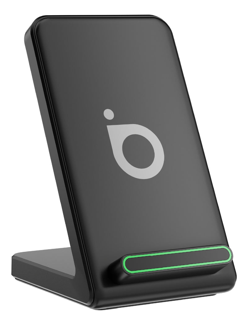 Carregador por Indução 3 em 1 Basike Ba WXC 009 15W Rápido Sem Fio Para Iphone e Samsung