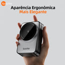 Carregador Por indução Basike Ba WXC 148 Sem Fio 3 em 1 Rápido 15W