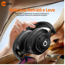 Fone de Ouvido Basike Ba FON 041 Bluetooth Com Microfone 30 Horas Cancelamento de Ruido