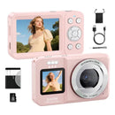 Câmera Fotográfica Basike Ba-CAM315 Digital 4k Dual Screen 2.8 HD Autofocus