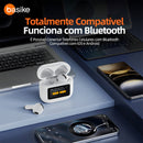 Fone de Ouvido Basike Bluetooth Ba FON 6697 Sem Fio Com Tela Touch LCD in-ear TWS
