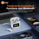 Fone de Ouvido Basike Bluetooth Ba FON 6697 Sem Fio Com Tela Touch LCD in-ear TWS