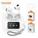 Fone de Ouvido Basike Bluetooth Ba FON 6697 Sem Fio Com Tela Touch LCD in-ear TWS
