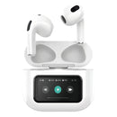 Fone de Ouvido Basike Bluetooth Ba FON 6697 Sem Fio Com Tela Touch LCD in-ear TWS