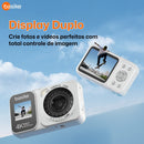 Câmera Fotografica Basike Ba CAM 215 Digital 4k Ultra HD 64mp Com Zoom AF Tela Dupla