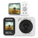 Câmera Fotografica Basike Ba CAM 215 Digital 4k Ultra HD 64mp Com Zoom AF Tela Dupla
