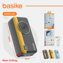 Power Bank Basike Ba POW 177 30.000mAh Carregador Super Rápido Portátil Universal