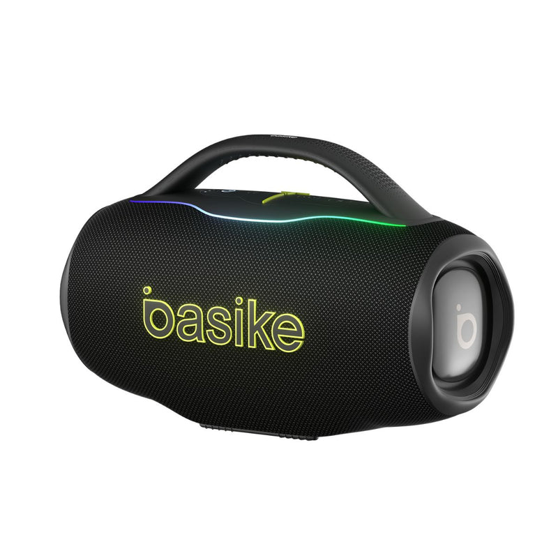 Caixa de Som Basike Ba RAD 294 100W com Subwoofer Bluetooth 8 horas de Bateria Ipx6