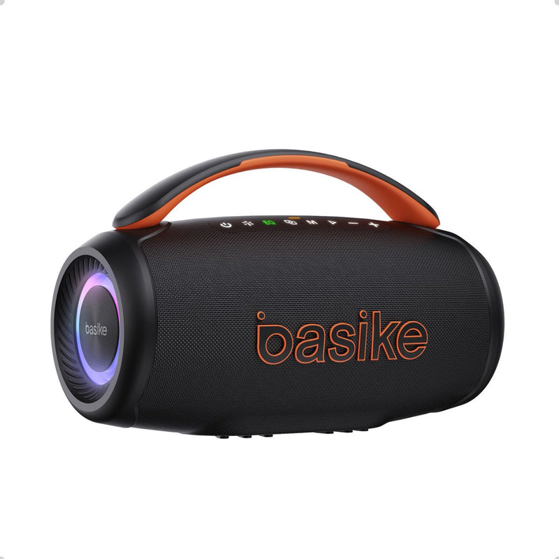Caixa De Som Basike Ba RAD 253 100W Bluetooth IPX6 Compacta
