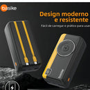 Power Bank Basike Ba POW 177 30.000mAh Carregador Super Rápido Portátil Universal