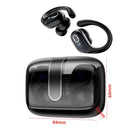 Fone de Ouvido Basike Ba FON 142 Bluetooth Tipo Gancho Para Corrida á Prova d`Àgua