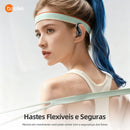 Fone De Ouvido Basike Ba FON 303 Bluetooth 5.4 TWS Sem Fio Esportivo tipo Gancho Open-ear