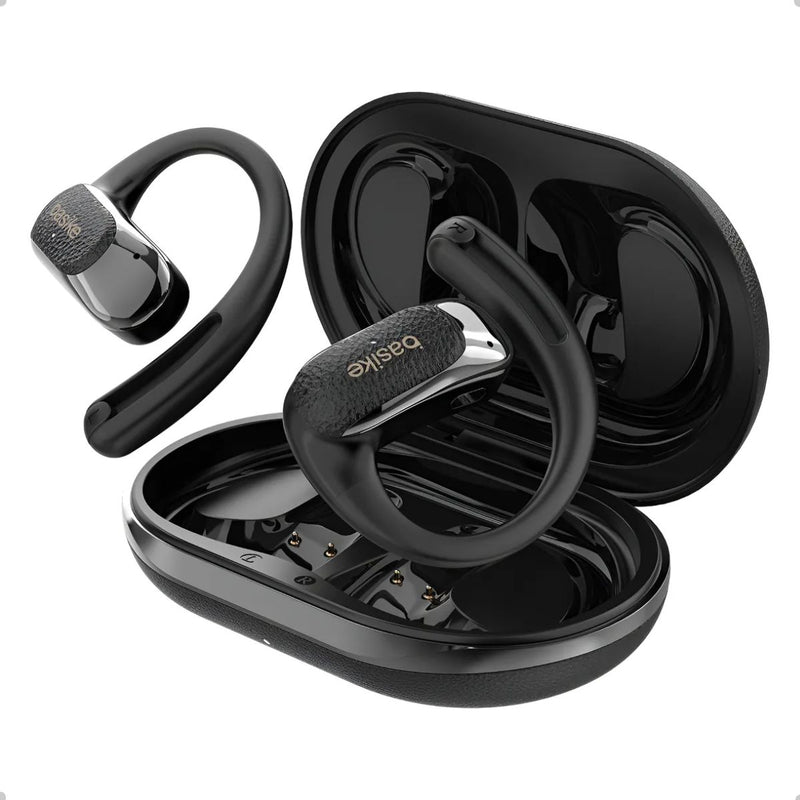 Fone de Ouvido Basike Ba FON 249 Esportivo Som Estéreo Tipo Gancho