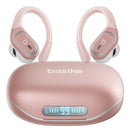 Fone de Ouvido Basike Ba FON 240 Bluetooth Esportivo Sem Fio Tipo Gancho Para Corridas