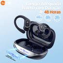 Fone de Ouvido Basike Ba FON 240 Bluetooth Esportivo Sem Fio Tipo Gancho Para Corridas