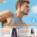 Fone de Ouvido Basike Ba FON 240 Bluetooth Esportivo Sem Fio Tipo Gancho Para Corridas