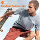 Fone de Ouvido Basike Ba FON 142 Bluetooth Tipo Gancho Para Corrida á Prova d`Àgua