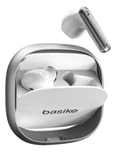 Fone de Ouvido Basike Ba FON 165 Bluetooth Sem Fio Som Estéreo Bateria de longa duração